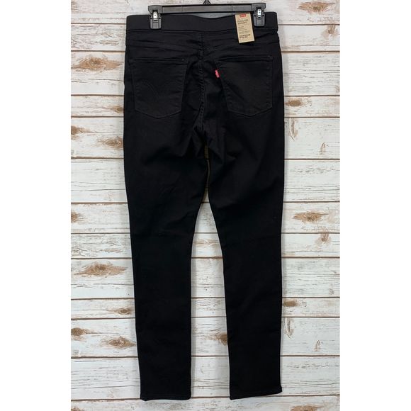 Levi's Totally Shaping Pull-on Skinny Jeans - Picture 4 of 6